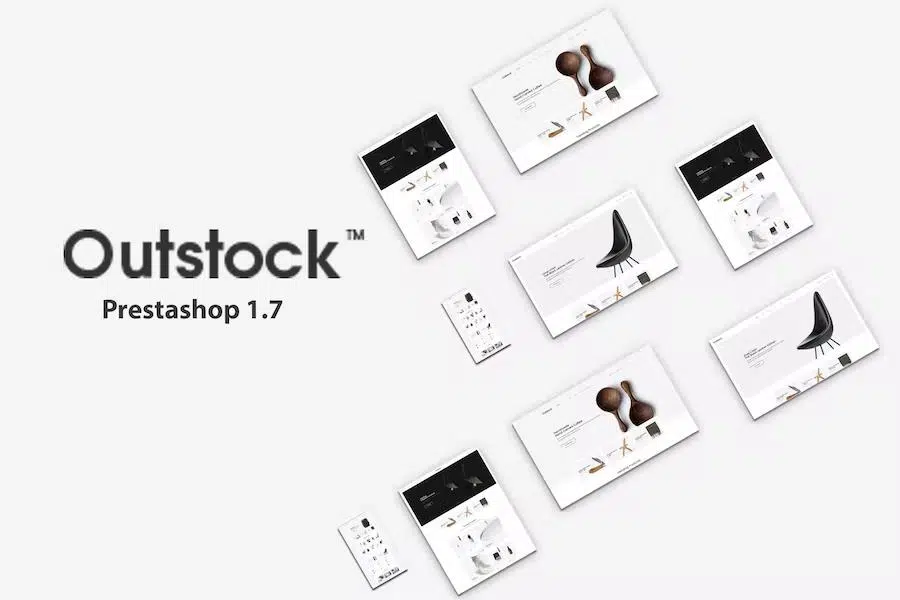 Outstock Responsive Prestashop 1.7&1.6 Theme