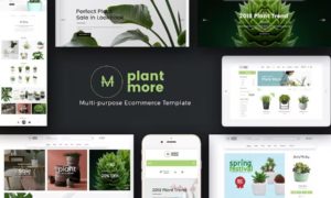 Plantmore – Organic & Plant Responsive Prestashop Theme