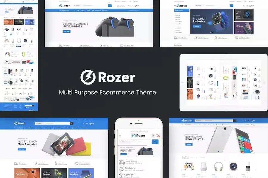 Rozer – Digital Responsive Prestashop Theme