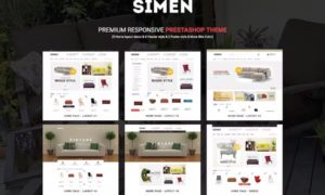 SNS Simen – Responsive Prestashop Theme