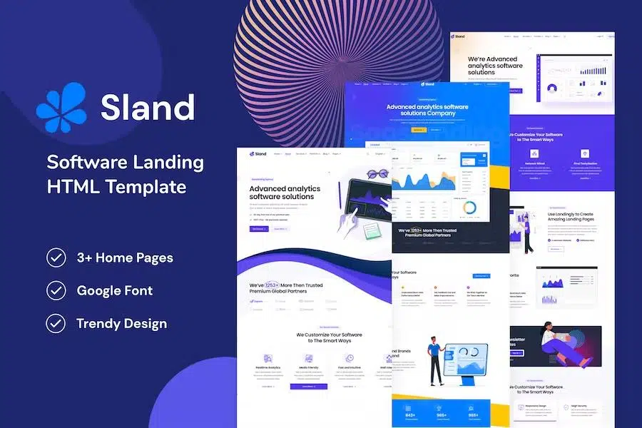 Software Landing Page Company