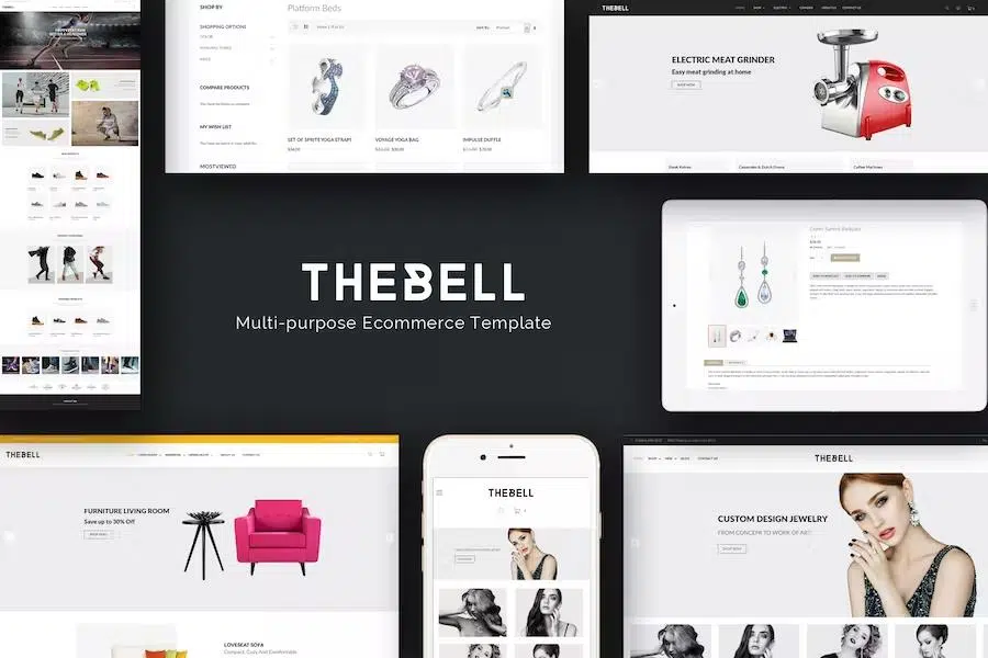 Thebell – Multipurpose Responsive Magento Theme