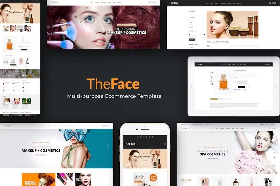 Theface – Magento Theme for Beauty & Cosmetics Store