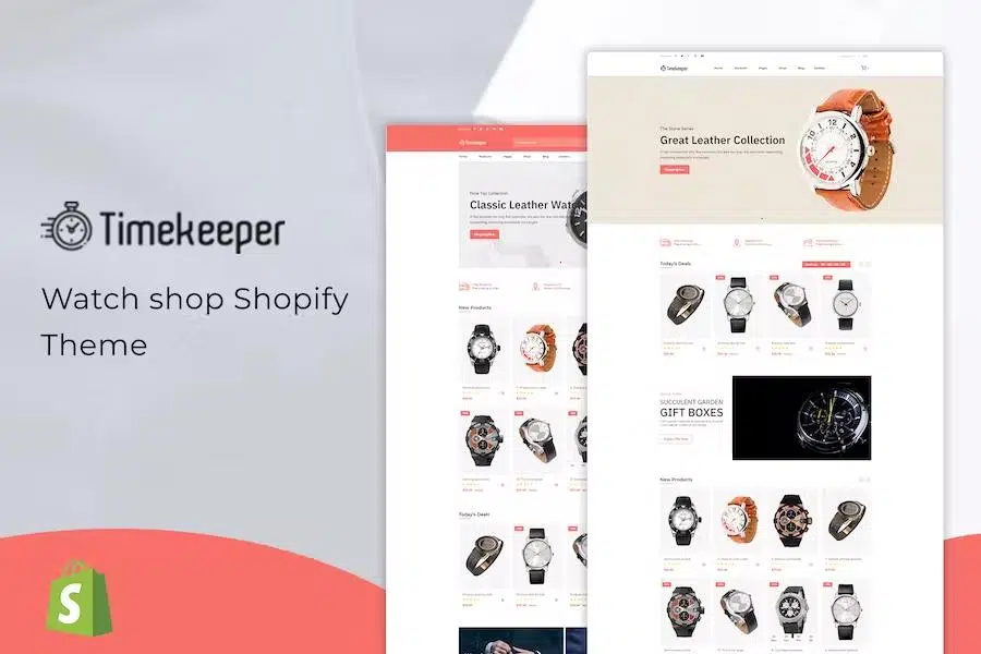 Timekeeper – Luxury Watches Shopify Theme