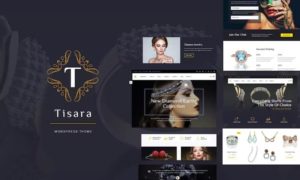 Tisara Jewelry WooCommerce Theme
