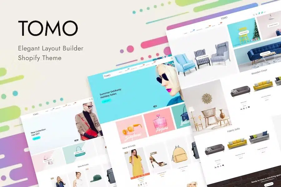 TOMO – Elegant Layout Builder Shopify Theme