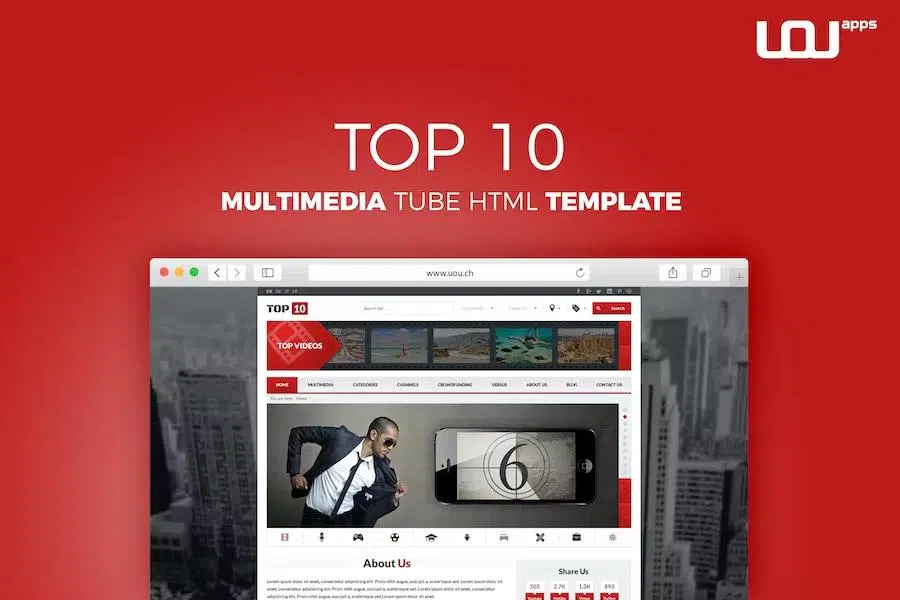 TOP 10 – Multimedia Tube