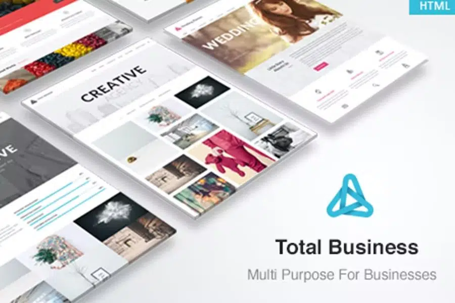 Total – MultiPurpose Business HTML Template