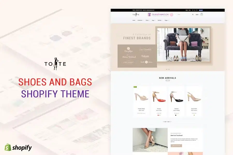 Tote – Bags & Shoes Shop Shopify Theme