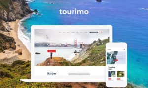 Tourimo – Tour Booking WordPress Theme
