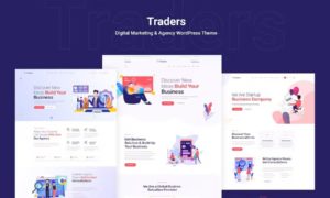 Traders – Digital Marketing & Agency WordPress Theme