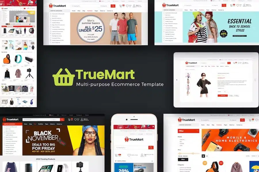 TrueMart – Mega Shop Responsive Prestashop Theme