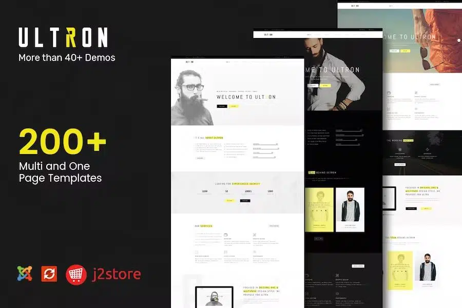 Ultron – Responsive Multipurpose Joomla Template