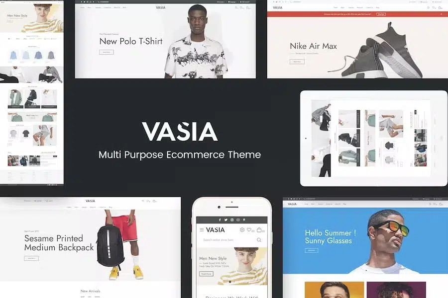 Vasia – Multipurpose Responsive PrestaShop Theme