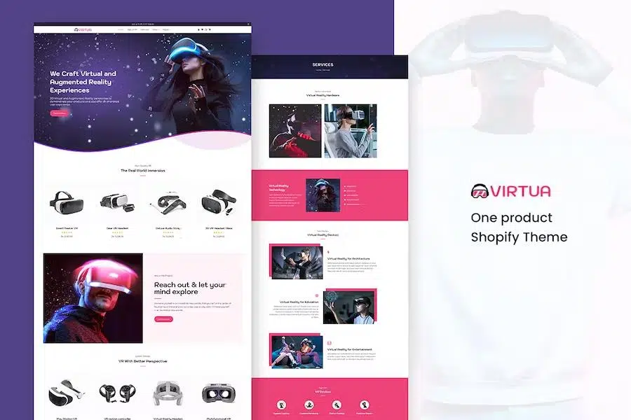 Virtux – One Product Store Shopify Theme