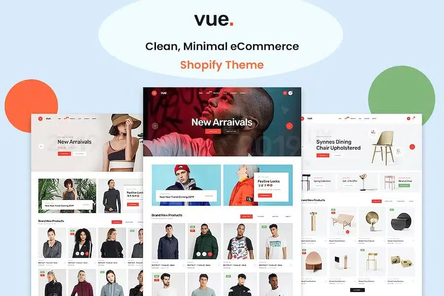Vuzaz – Minimal eCommerce Shopify Theme