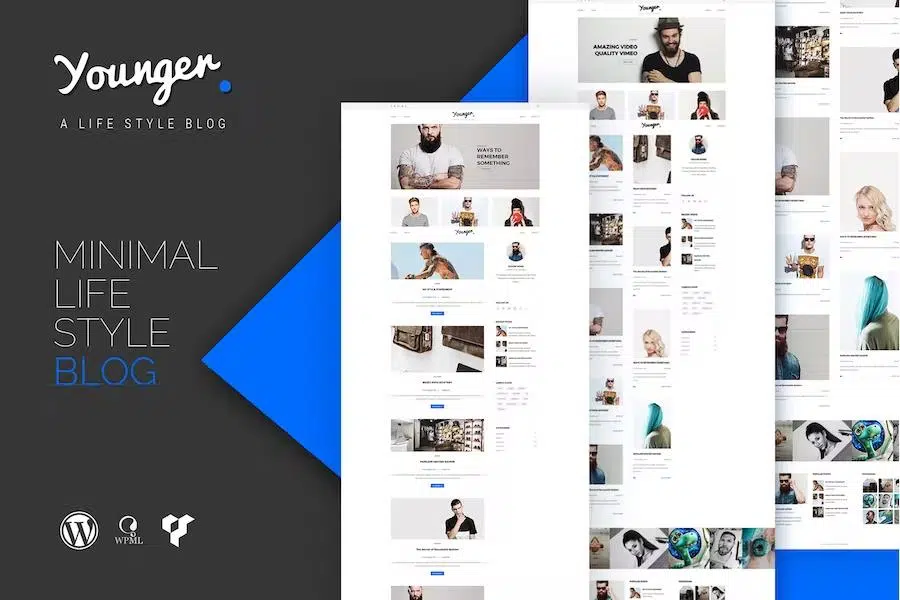 Younger Blogger – Personal Blog Theme