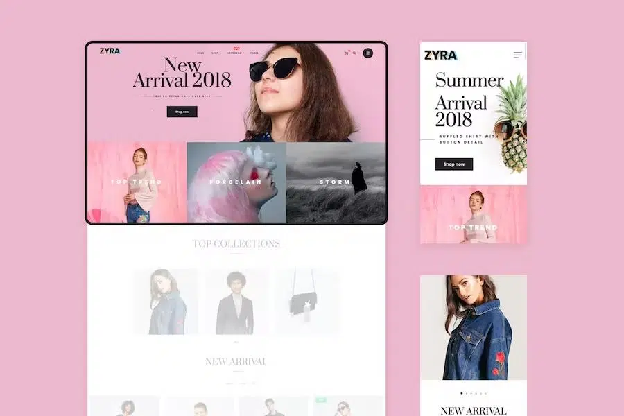 Zyra – The Clean, Minimal Shopify Theme