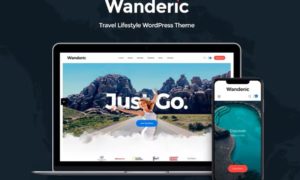 Wanderic – Travel Blog & Lifestyle WordPress Theme