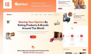 opiniun-opinion-surveys-elementor-template-kit-BWXXAJR