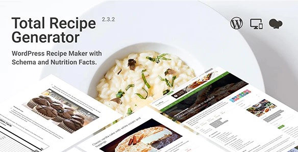 Total Recipe Generator for WPBakery Page Builder